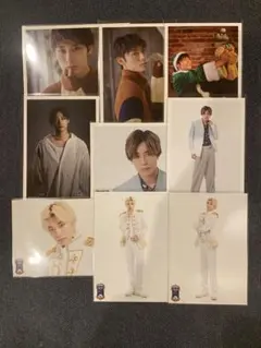 超特急　アロハ　生写真9枚まとめ売り