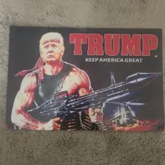 トランプ大統領 プレート
