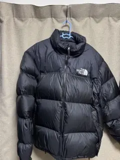 THE NORTH FACE ダウンジャケットブラック　ヌプシ
