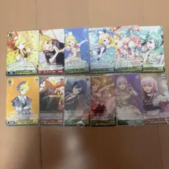 プロジェクトセカイ ヴァイスシュヴァルツ カードセット