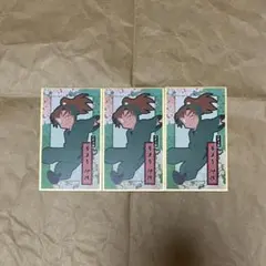 忍たま乱太郎 華絵札色紙