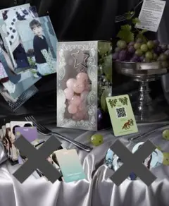 NiziU Sour Grapes charm ver.