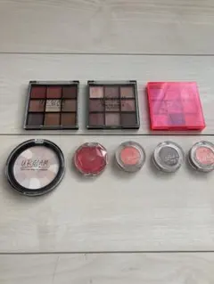 UR GLAM アイシャドウパレット等 まとめ売り