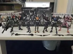 EVA‐FRAME　シン・エヴァンゲリオン劇場版　オーバーラッピングセット①②