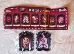 ハズビンホテル　池袋パルコ　額縁スタンド　(チャーリー、ヴァギー)