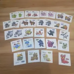 ポケモンパンシール