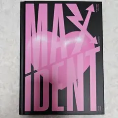 straykids スキズ MAXIDENT 通常盤