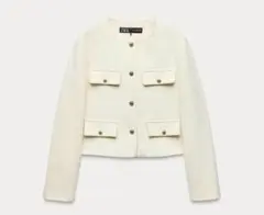 2025年最新】フラップクロップドジャケット zaraの人気アイテム - メルカリ