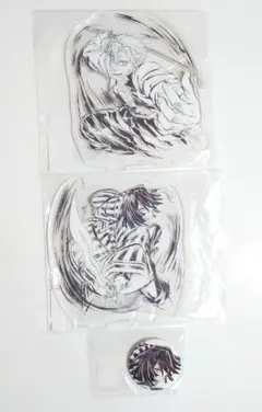 鬼滅の刃　ufotable　C105　WEBSHOPくじ　不死川実弥　伊黒小芭内