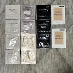 MAQuillAGE ドラマティックパウダリーUV 等 サンプルセット