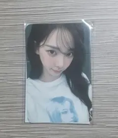 aespa カリナ Karina synk aexis line md tシャツ