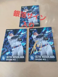 細川成也 中日ドラゴンズ プロ野球チップスカード 2026第２弾