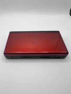 DS Lite クリムゾンレッド/ブラック ニンテンドー　  本体 任天堂 DS Lite クリムゾンブラック 赤 黒 本体のみ タッチペン