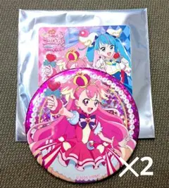 キミプリ　映画　缶バッジ　ワンダフル✕2