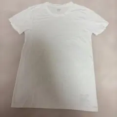 UNIQLO AIRism インナー 半袖シャツ ホワイト L
