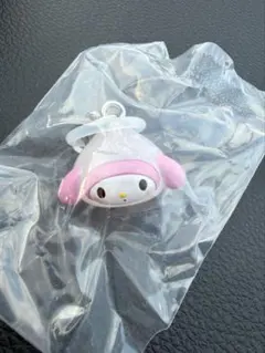 めじるしアクセサリー　なりきりまん　マイメロディ　　ガチャ