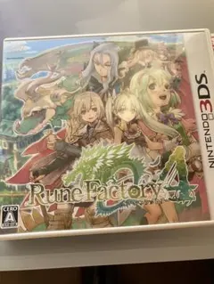 ルーンファクトリー4 3dsソフト