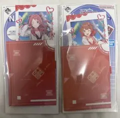 学園アイドルマスター 一番くじ フォトカードセットまとめ売り 花海咲季 花海佑芽