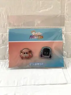 【新品】PUI PUI モルカー ザ・ムービー MOLMAX　ピンズセット