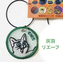 ハイキュー!!ファンパーク メッシュ刺繍キーホルダー コレクション 灰羽リエーフ
