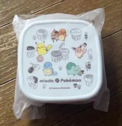 「新品 ミスド✖︎ポケモン 保存容器 タッパー ピカチュウ 非売品」