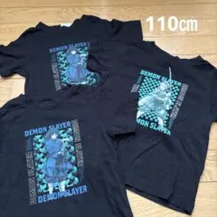 【110㎝】鬼滅の刃 Tシャツ UNIQLO 子供 キッズ