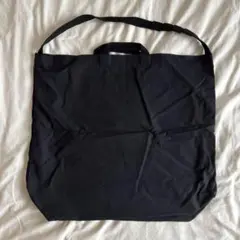 ENGINEERED GARMENTS CARRY ALL TOTE 黒のサムネイル