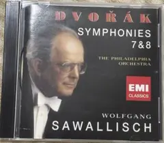 Dvořák: Symphonies 7 & 8 サヴァリッシュ