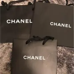 CHANEL ショッパー と カメリア1つ セット