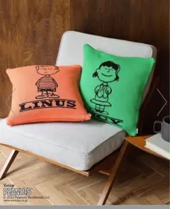 【PEANUTS×SPORTS WEAR】別注 クッションカバー2枚セット