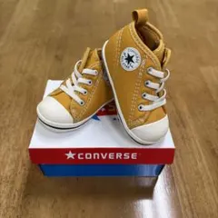 CONVERSE イエロー スニーカー　13cm