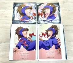 忍たま乱太郎 アニメイトカフェ クリアカード 缶バッジ 不破雷蔵 鉢屋三郎