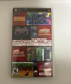 【北米版】NAMCO MUSEUM BATTLE COLLECTION PSP