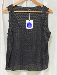 【最終値下げ】MONKI タンクトップ ブラック Mサイズのサムネイル