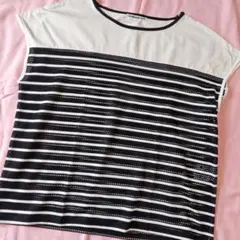 VIVIENNE TAM ストライプ Tシャツ 半袖のサムネイル
