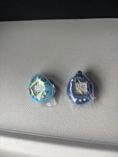 たまごっち　シャカシャカチャームコレクション ガチャ　2点セット