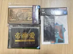 一番くじ 賭博黙示録カイジ 帝愛グループ ピンバッジ 社員証 セット