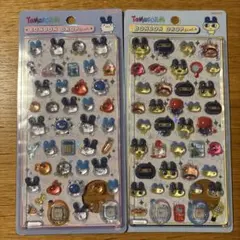 【正規品】たまごっち　ボンボンドロップシール　2枚セット