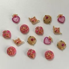 セーラームーン風　ネイルパーツ