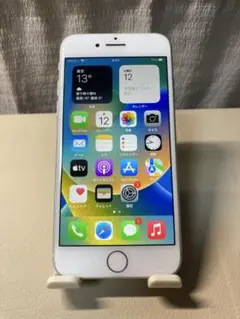 ♫美品Apple iPhone 8 シルバー 64GB