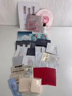 ベースアイテム、スキンケア サンプルセット