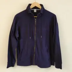 TAKEO KIKUCHI ジップアップブルゾン ネイビーのサムネイル