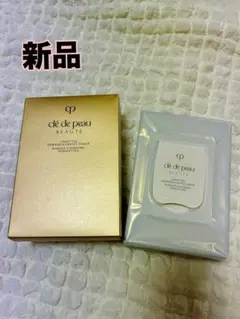 【新品】clé de peau BEAUTÉ クレンジングシート 30枚入り
