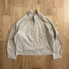 90s London Fog スウィングトップ ベージュ USA古着 短丈