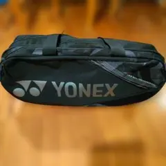 YONEX バドミントンバッグ ブラック　トーナメントバッグ