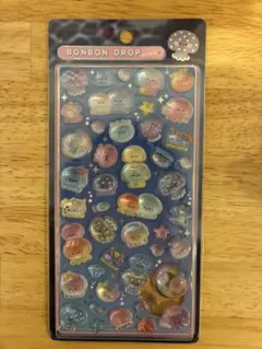 【正規品】BONBON DROP ボンボンドロップシール　水族館限定
