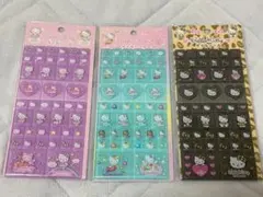 【正規品】ハローキティ タイルシール 3枚セット