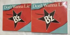 B'z Don't Wanna Lie 2枚セット