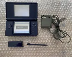 【動作確認済】Nintendo DS Lite エナメルネイビー