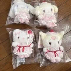 サンリオいちごホイップケーキマスコットバッグチャーム